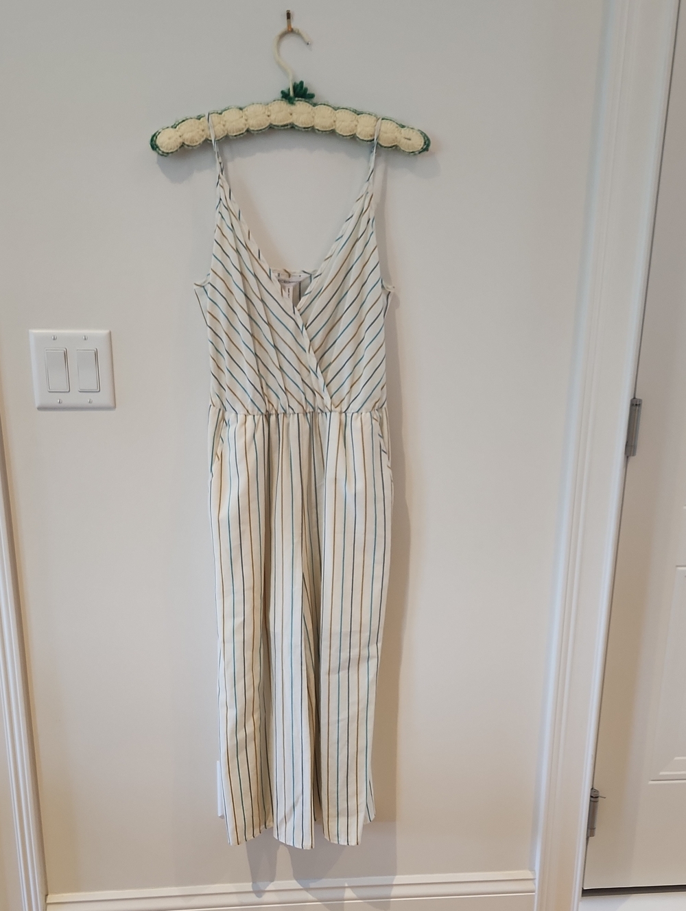 BCBGeneration Striped Jumpsuit